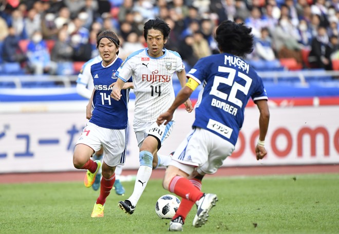 川崎 やりたい放題にやれた 神奈川ダービーを終え 中村憲剛が漂わせる王者の風格 サッカーダイジェストweb 川崎 やりたい放題にやれた 神奈川ダービーを終え 中村憲剛が漂わせる王者の風格 サッカーダイジェストweb