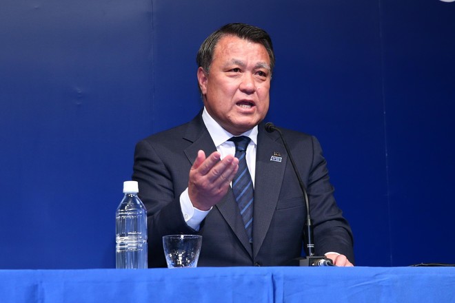 会見全文 前編 ハリル電撃解任 衝撃人事に田嶋会長は 選手たちと監督の信頼関係が サッカーダイジェストweb 会見全文 前編 ハリル電撃解任 衝撃人事に田嶋会長は 選手たちと監督の信頼関係が サッカーダイジェストweb