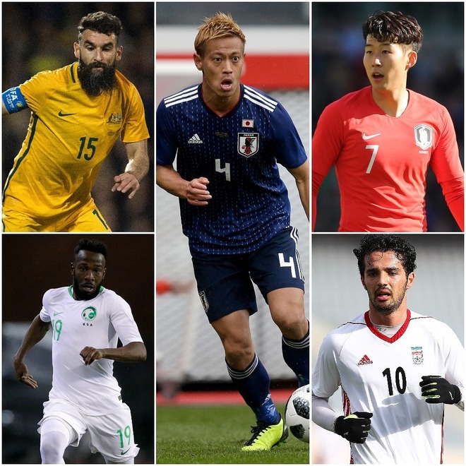 アジア代表はどこも問題だらけだ 欧州メディアがw杯出場 5か国 の現状を辛辣評価 サッカーダイジェストweb アジア代表はどこも問題だらけだ 欧州メディアがw杯出場 5か国 の現状を辛辣評価 サッカーダイジェストweb