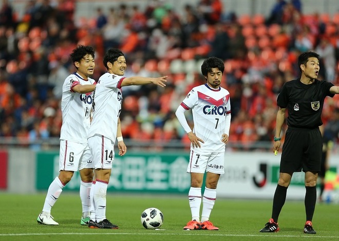 J2採点 大宮1 1岡山 Momは同点fkを決めた岡山の上田 先制後に失速した大宮の面々は サッカーダイジェストweb J2採点 大宮1 1岡山 Momは同点fkを決めた岡山の上田 先制後に失速した大宮の面々は サッカーダイジェストweb