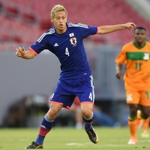 W杯キープレーヤー解体新書 本田圭佑 チーム全体に自信をもたらす大黒柱 サッカーダイジェストweb W杯キープレーヤー解体新書 本田圭佑 チーム全体に自信をもたらす大黒柱 サッカーダイジェストweb