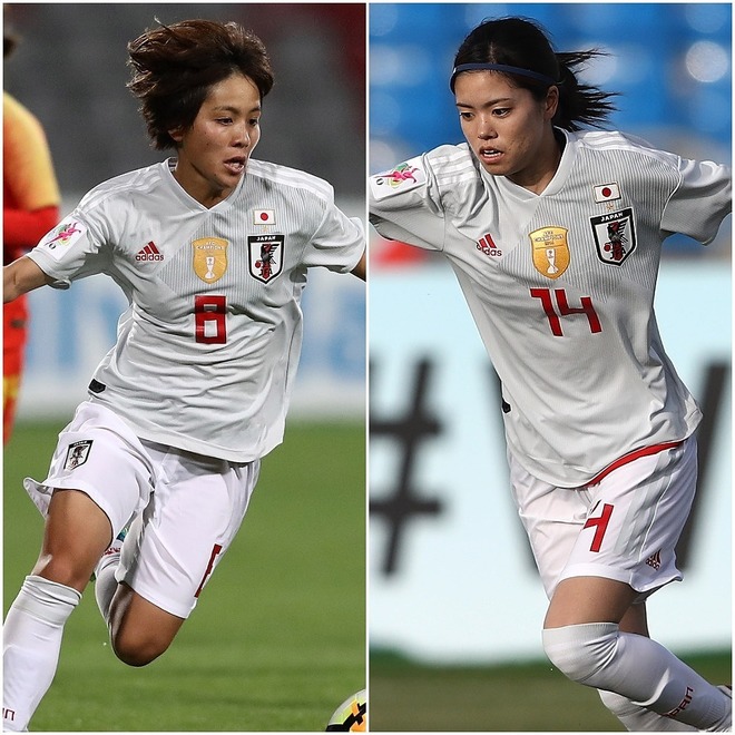 みんな最高の笑顔 なでしこjの2枚看板 岩渕真奈 長谷川唯が優勝決定直後のレアショットを公開 サッカーダイジェストweb
