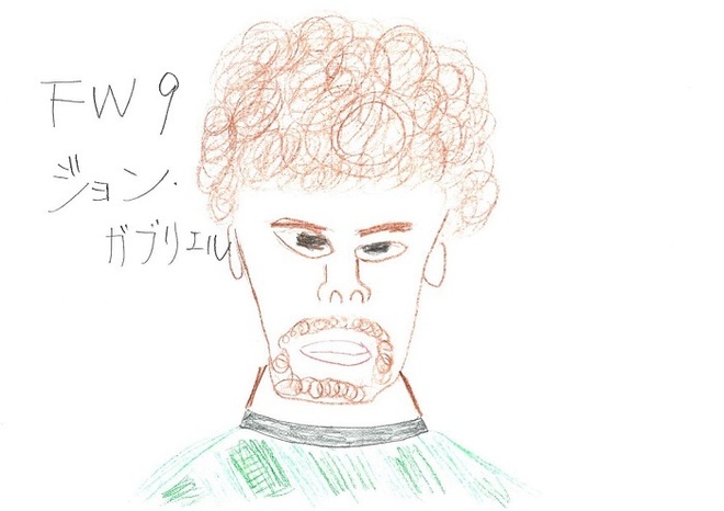 相模原 Jリーグ初 子どもたちが描いたイラストでスターティングイレブンを発表 サッカーダイジェストweb