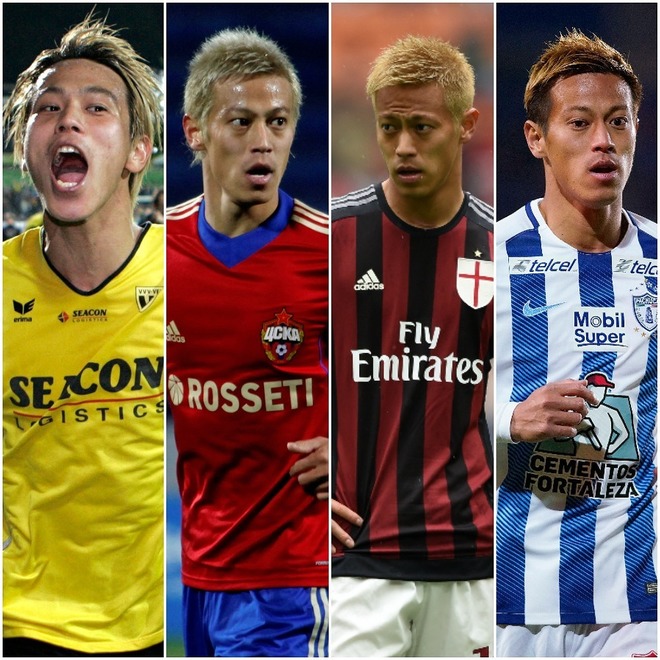 最高00万ユーロから現在は 本田圭佑の10年を 推定市場価格 の変遷で振り返る サッカーダイジェストweb 最高00万ユーロから現在は 本田圭佑の10年を 推定市場価格 の変遷で振り返る サッカーダイジェストweb