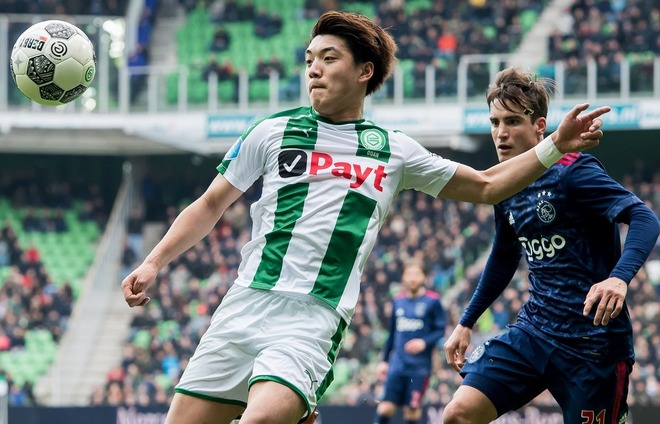 日本の宝石だ 彼はw杯を夢見ている フローニンヘン地元紙が Mvp 堂安律を大特集 サッカーダイジェストweb 日本の宝石だ 彼はw杯を夢見ている フローニンヘン地元紙が Mvp 堂安律を大特集 サッカーダイジェストweb