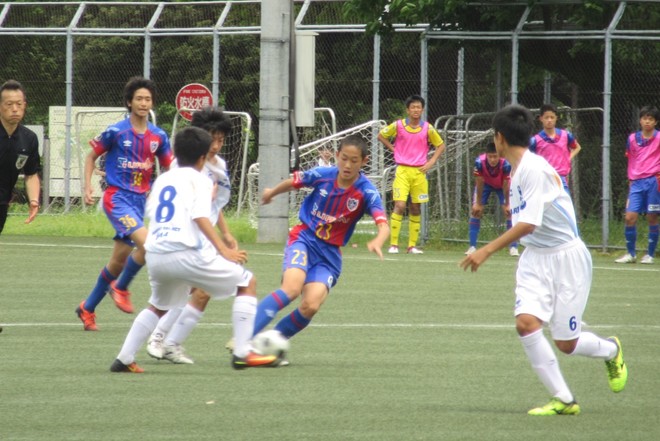 18東京国際ユース U 14 サッカー大会 １次ラウンドが終了 気になる２次ラウンドの組み合わせは サッカーダイジェストweb