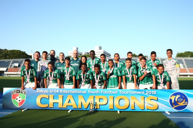 パルメイラスが 18東京国際ユース U 14 サッカー大会 初優勝 日本勢の最高位はfc東京の5位 サッカーダイジェストweb パルメイラスが 18東京国際ユース U 14 サッカー大会 初優勝 日本勢の最高位はfc東京の5位 サッカーダイジェストweb