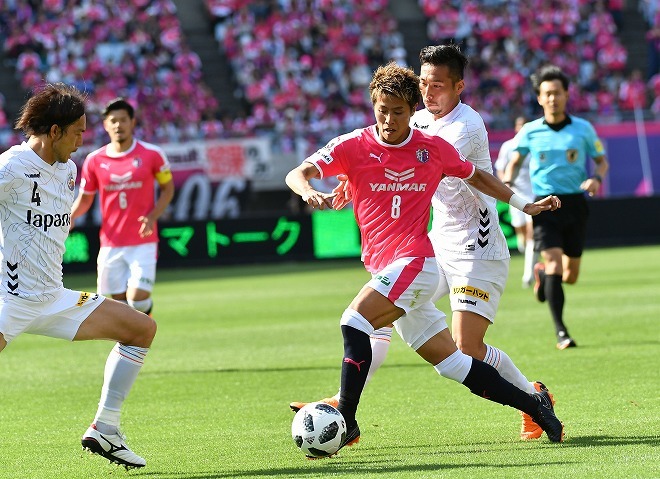 J1採点 寸評 C大阪3 1長崎 テクニシャン柿谷の本領発揮 高木 丸橋も特筆に値する貢献ぶり サッカーダイジェストweb J1採点 寸評 C大阪3 1長崎 テクニシャン柿谷の本領発揮 高木 丸橋も特筆に値する貢献ぶり サッカーダイジェストweb