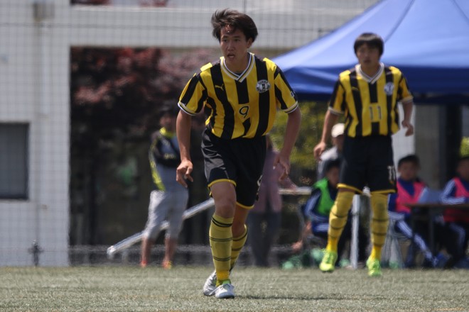 選手権で劇的弾のj注目fw榎本樹が 昨冬の覇者 前橋育英を力強く牽引中 サッカーダイジェストweb