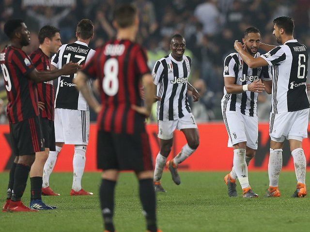 ユベントス 後半のゴールラッシュでミランを下してコッパ イタリア4連覇達成 サッカーダイジェストweb ユベントス 後半のゴールラッシュでミランを下してコッパ イタリア4連覇達成 サッカーダイジェストweb