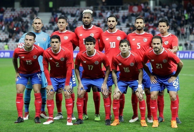 ロシアw杯18 登録選手名鑑 コスタリカ グループe サッカーダイジェストweb
