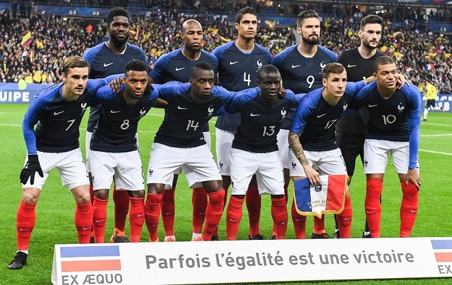 ロシアw杯18 登録選手名鑑 フランス グループc サッカーダイジェストweb