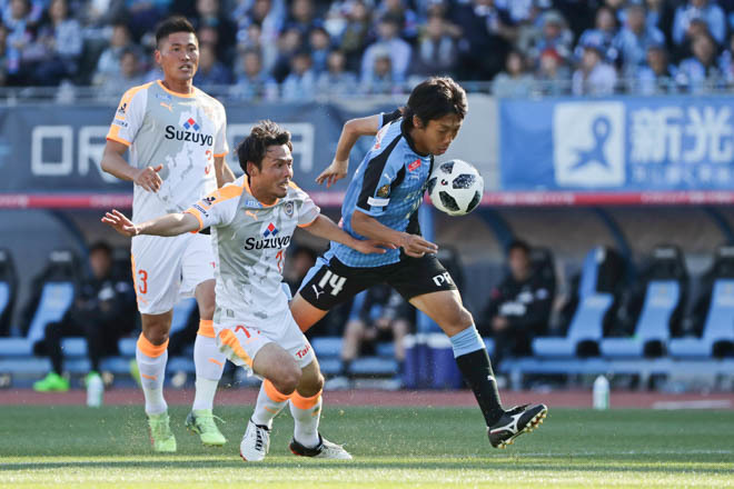 川崎 3 0 清水 Photo Bkb Ymca 祭り 中村の2ゴールで等々力沸騰 サッカーダイジェストweb 川崎 3 0 清水 Photo Bkb Ymca 祭り 中村の2ゴールで等々力沸騰 サッカーダイジェストweb