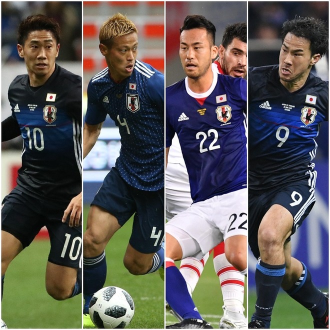 本田 香川 岡崎は ガーナ戦に臨む日本代表27選手を最新の 推定市場価格 でランク化 サッカーダイジェストweb 本田 香川 岡崎は ガーナ戦に臨む日本代表27選手を最新の 推定市場価格 でランク化 サッカーダイジェストweb