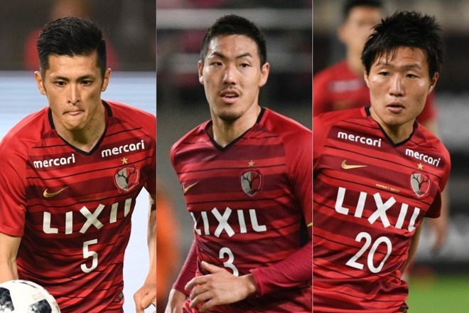 鹿島から３人が日本代表へ 昌子源は 大切なのはチームのために戦うこと サッカーダイジェストweb