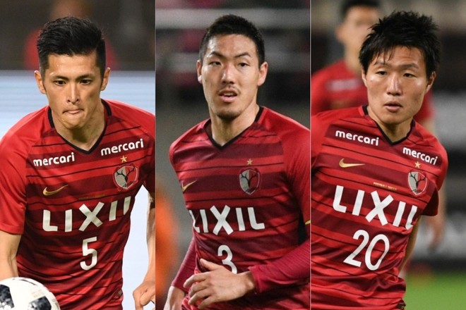 鹿島から3人が日本代表へ 昌子源は 大切なのはチームのために戦うこと サッカーダイジェストweb 鹿島から3人が日本代表へ 昌子源は 大切なのはチームのために戦うこと サッカーダイジェストweb
