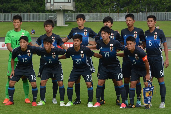 U 19代表 日本は死の組に U w杯行きを懸けたアジア予選 の組み合わせが決定 サッカーダイジェストweb