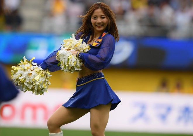 Photo ベガルタ仙台を彩る美女チアリーダー ベガルタチアリーダーズ サッカーダイジェストweb Photo ベガルタ仙台を彩る美女チアリーダー ベガルタチアリーダーズ サッカーダイジェストweb