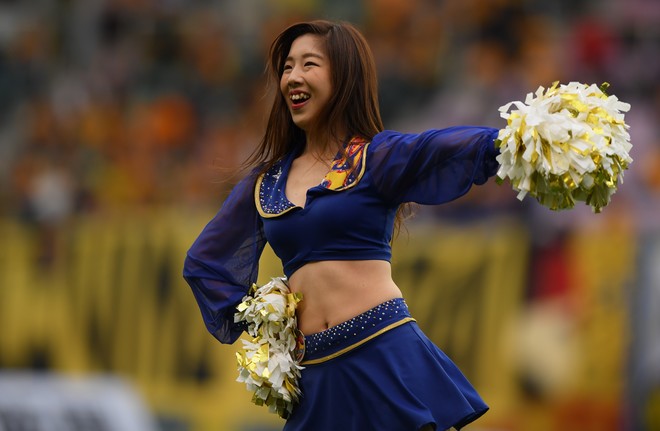 Photo ベガルタ仙台を彩る美女チアリーダー ベガルタチアリーダーズ サッカーダイジェストweb Photo ベガルタ仙台を彩る美女チアリーダー ベガルタチアリーダーズ サッカーダイジェストweb