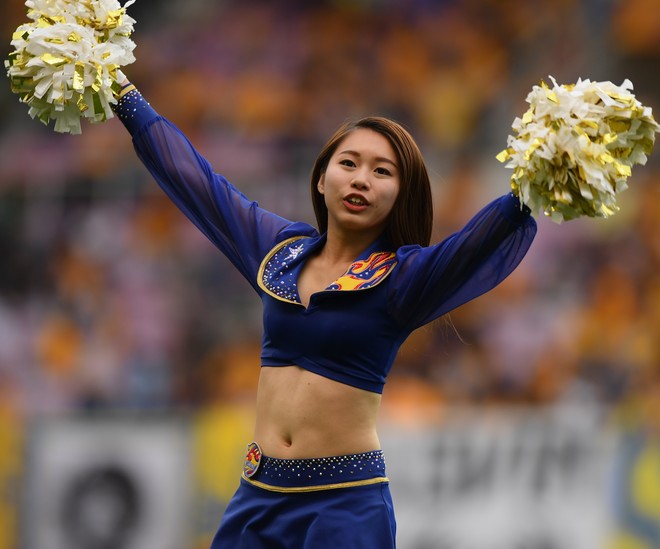 Photo ベガルタ仙台を彩る美女チアリーダー ベガルタチアリーダーズ サッカーダイジェストweb Photo ベガルタ仙台を彩る美女チアリーダー ベガルタチアリーダーズ サッカーダイジェストweb