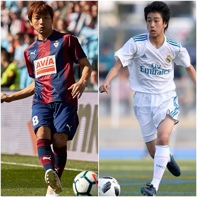 まるでゴッドファーザーのような存在 スペイン紙が乾貴士と中井卓大の 15歳差コンビ を特集 サッカーダイジェストweb