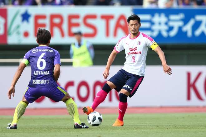 C大阪の代表として 杉本と清武の分まで 山口蛍が明かしたロシアw杯への想い サッカーダイジェストweb