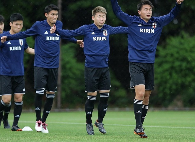 U 21日本代表photo トゥーロン国際大会18招集メンバー人 サッカーダイジェストweb