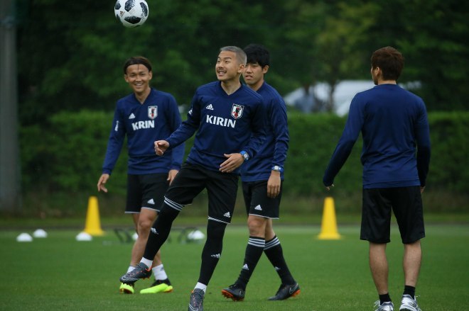 スペイン2部で苦しんだ井手口陽介がリベンジ宣言 悔しい想いはいっぱいしてきた ここからが勝負 サッカーダイジェストweb