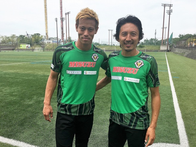 ずば抜けたメンタル 元日本代表 橋本英郎が紐解く プロフェッショナル本田圭佑 の実像 サッカーダイジェストweb ずば抜けたメンタル 元日本代表 橋本英郎が紐解く プロフェッショナル本田圭佑 の実像 サッカーダイジェストweb