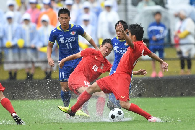 総体 出場校一覧 鹿児島で代表決定 雨中決戦を制した神村学園が２年連続で夏の全国へ サッカーダイジェストweb