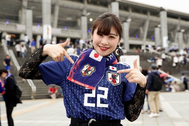 Photo 日本 ガーナ戦の美女サポーターたち サッカーダイジェストweb Photo 日本 ガーナ戦の美女サポーターたち サッカーダイジェストweb