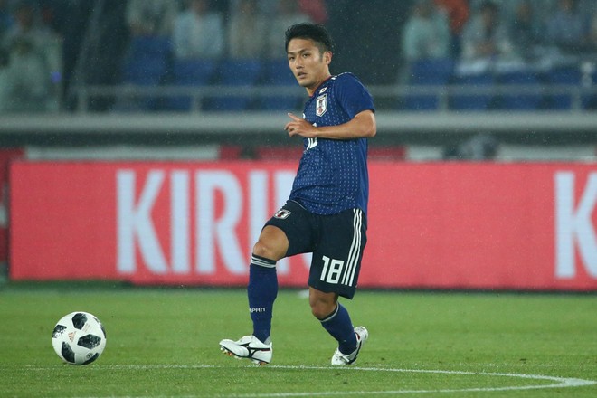 大島僚太がa代表4試合目でついにフル出場 ガーナ戦で意識していたことは サッカーダイジェストweb