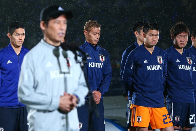壮行セレモニーを告知した日本代表のツイッターが炎上 惨敗にファンから怒りの声が続々 サッカーダイジェストweb 壮行セレモニーを告知した日本代表のツイッターが炎上 惨敗にファンから怒りの声が続々 サッカーダイジェストweb