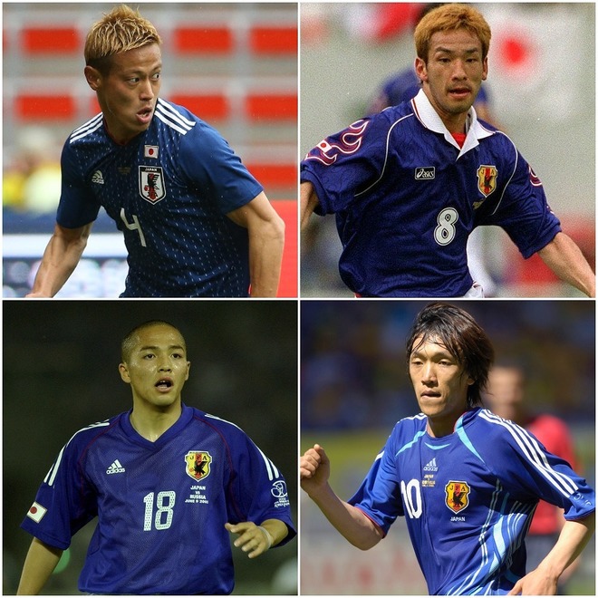 日本代表 平均28 26歳は史上最高齢 過去5大会の 23名 とどこがどう違う サッカーダイジェストweb 日本代表 平均28 26歳は史上最高齢 過去5大会の 23名 とどこがどう違う サッカーダイジェストweb