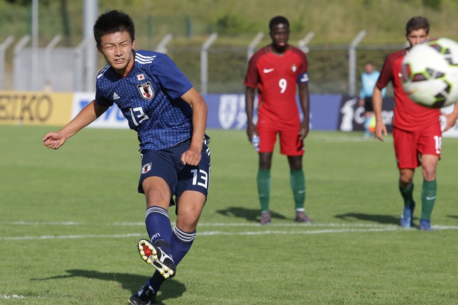 U 21 トゥーロン２戦目は一世代下のポルトガルに劇的勝利 日本は決勝t進出に前進 サッカーダイジェストweb