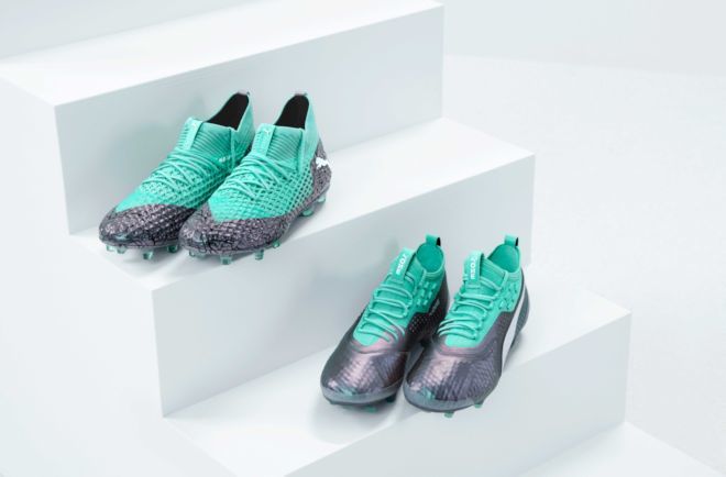 プーマ 長谷部誠 グリエーズマン アグエロらがロシアw杯で着用する Future Puma One の新モデルが登場 サッカーダイジェストweb