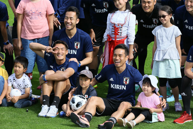 日本代表photo いよいよオーストリア ゼーフェルトでの事前合宿がスタート サッカーダイジェストweb