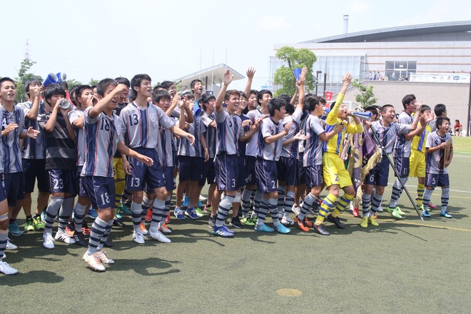 総体 東海学園が3年ぶりに夏の檜舞台へ 原動力は3名のプロ内定者を擁する系列大との連携にあり サッカーダイジェストweb 総体 東海学園が3年ぶりに夏の檜舞台へ 原動力は3名のプロ内定者を擁する系列大との連携にあり サッカーダイジェストweb
