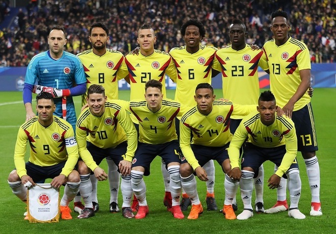 ロシアw杯18 登録選手名鑑 コロンビア グループh サッカーダイジェストweb ロシアw杯18 登録選手名鑑 コロンビア グループh サッカーダイジェストweb