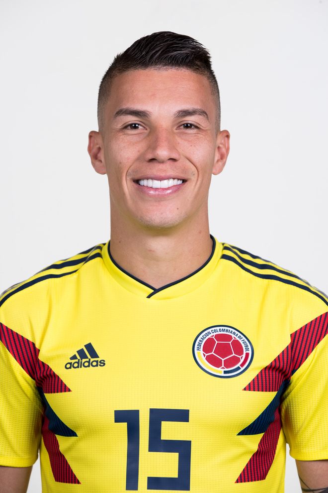 ロシアw杯18 登録選手名鑑 コロンビア グループh サッカーダイジェストweb ロシアw杯18 登録選手名鑑 コロンビア グループh サッカーダイジェストweb