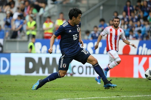 西野ジャパンの最新序列 パラグアイ戦後 躍進の香川と窮地の本田 ボランチは再び激戦区に サッカーダイジェストweb 西野ジャパンの最新序列 パラグアイ戦後 躍進の香川と窮地の本田 ボランチは再び激戦区に サッカーダイジェストweb