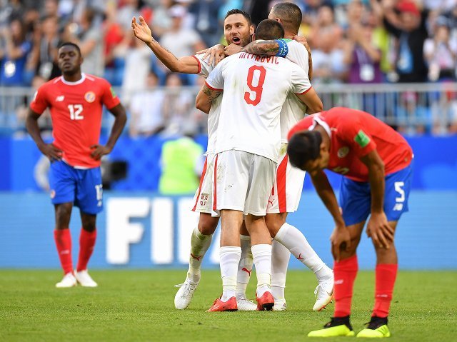 コスタリカ ０ １ セルビア W杯選手採点 最高殊勲者は見事な決勝fkを放ったキャプテン サッカーダイジェストweb