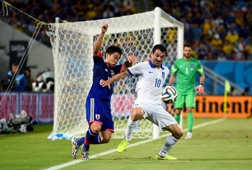 W杯 大会13日目プレビュー ギリシャ対コートジボワール戦 サッカーダイジェストweb