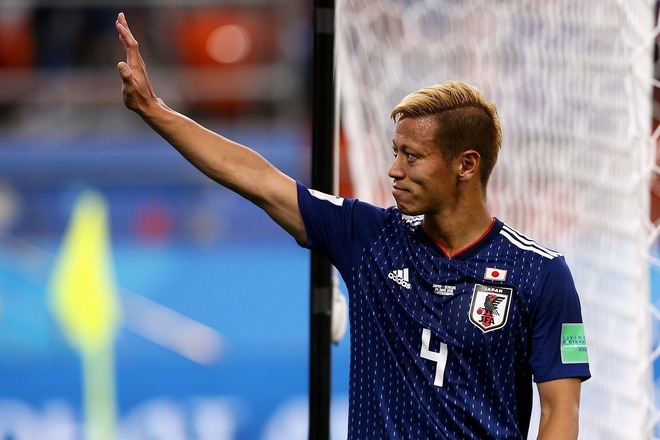 外国人記者に 日本の強みは と問われた本田圭佑の回答は サッカーダイジェストweb 外国人記者に 日本の強みは と問われた本田圭佑の回答は サッカーダイジェストweb