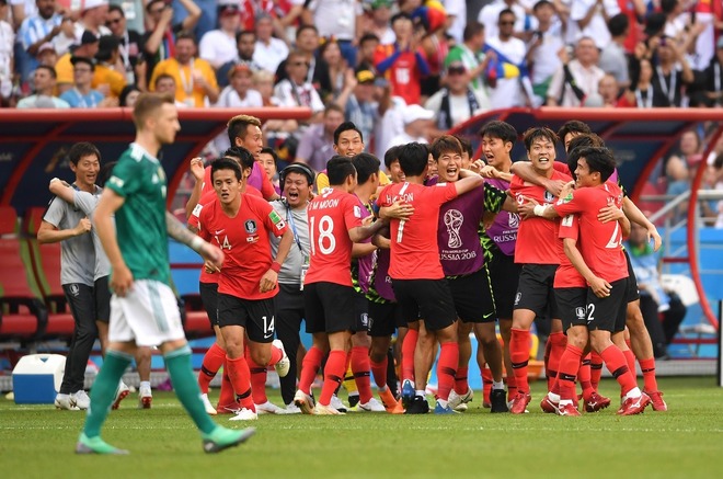 奇跡なくとも歴史を変えた ドイツ撃破の韓国代表をメディアもファンも大絶賛 サッカーダイジェストweb