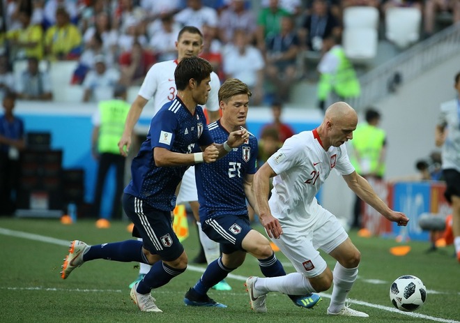 どでかいギャンブルだ 日本が下した 球回し の判断にあの人物から驚きの声 ロシアw杯 サッカーダイジェストweb どでかいギャンブルだ 日本が下した 球回し の判断にあの人物から驚きの声 ロシアw杯 サッカーダイジェストweb