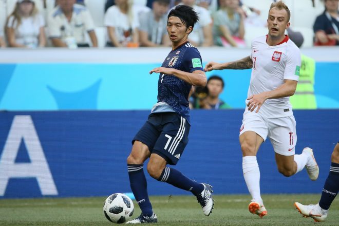 日本0 1ポーランド 採点 寸評 ベスト16入りも この試合に限ればギャンブル失敗の西野監督が最低点 サッカーダイジェストweb 日本0 1ポーランド 採点 寸評 ベスト16入りも この試合に限ればギャンブル失敗の西野監督が最低点 サッカーダイジェストweb