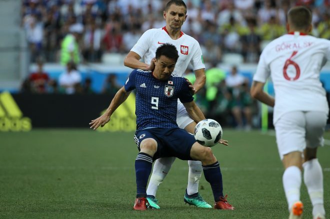 日本0 1ポーランド 採点 寸評 ベスト16入りも この試合に限ればギャンブル失敗の西野監督が最低点 サッカーダイジェストweb 日本0 1ポーランド 採点 寸評 ベスト16入りも この試合に限ればギャンブル失敗の西野監督が最低点 サッカーダイジェストweb