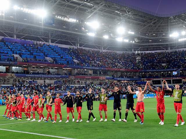 イングランド ０ １ ベルギー W杯選手採点 主力温存でも質と熟成度の差を見せつけたベルギーは軒並み高評価 サッカーダイジェストweb