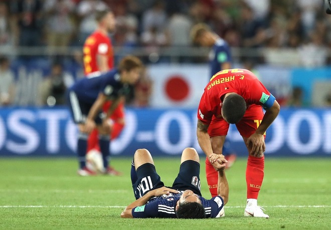 感動ありがとう 俺たちの誇り 顔上げていい 劇的敗退にも日本全土が興奮 日本代表 サッカーダイジェストweb